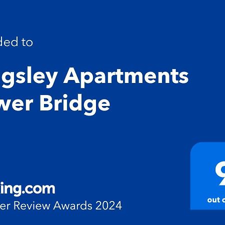 Kingsley Apartments Tower Bridge لندن المظهر الخارجي الصورة