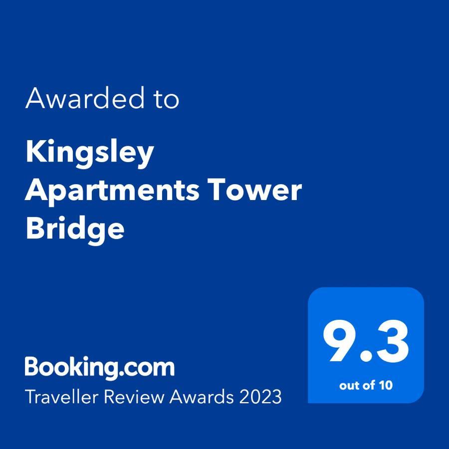 Kingsley Apartments Tower Bridge لندن المظهر الخارجي الصورة