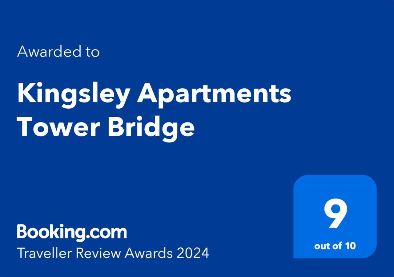 Kingsley Apartments Tower Bridge لندن المظهر الخارجي الصورة